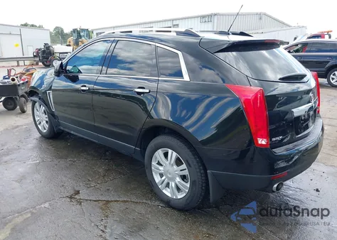 2016 Cadillac Srx Luxury Collection from USA, damaged, VIN 3GYFNBE37GS587286